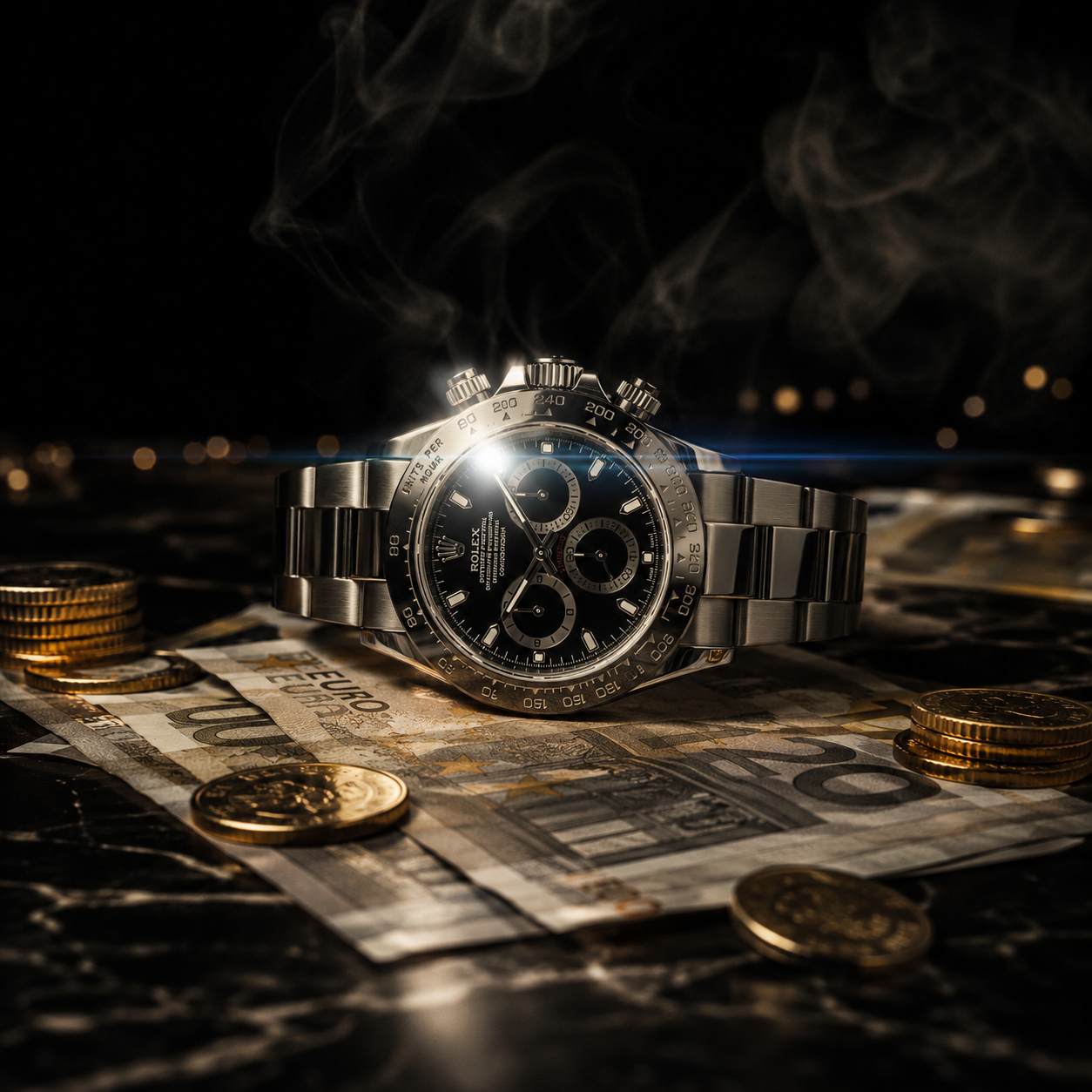 Mercado, Inversión, Rolex, Patek Philippe, WatchCharts, Morgan Stanley, 2026