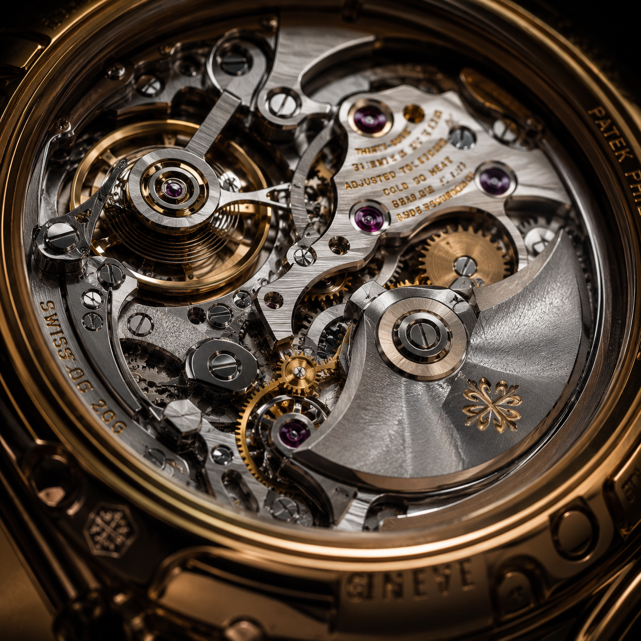 Panerai, Patek Philippe, complicaciones, alta relojería, reserva de marcha