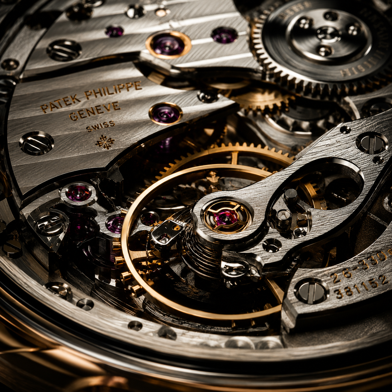 Patek Philippe, Panerai, complicaciones, reserva de marcha, alta relojería