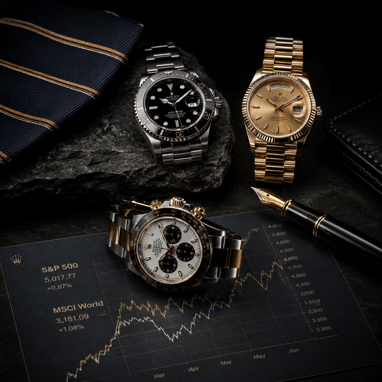 inversión, mercado relojero, Rolex, Patek Philippe, Audemars PiguetCATEGORÍA: Mercado y Inversión