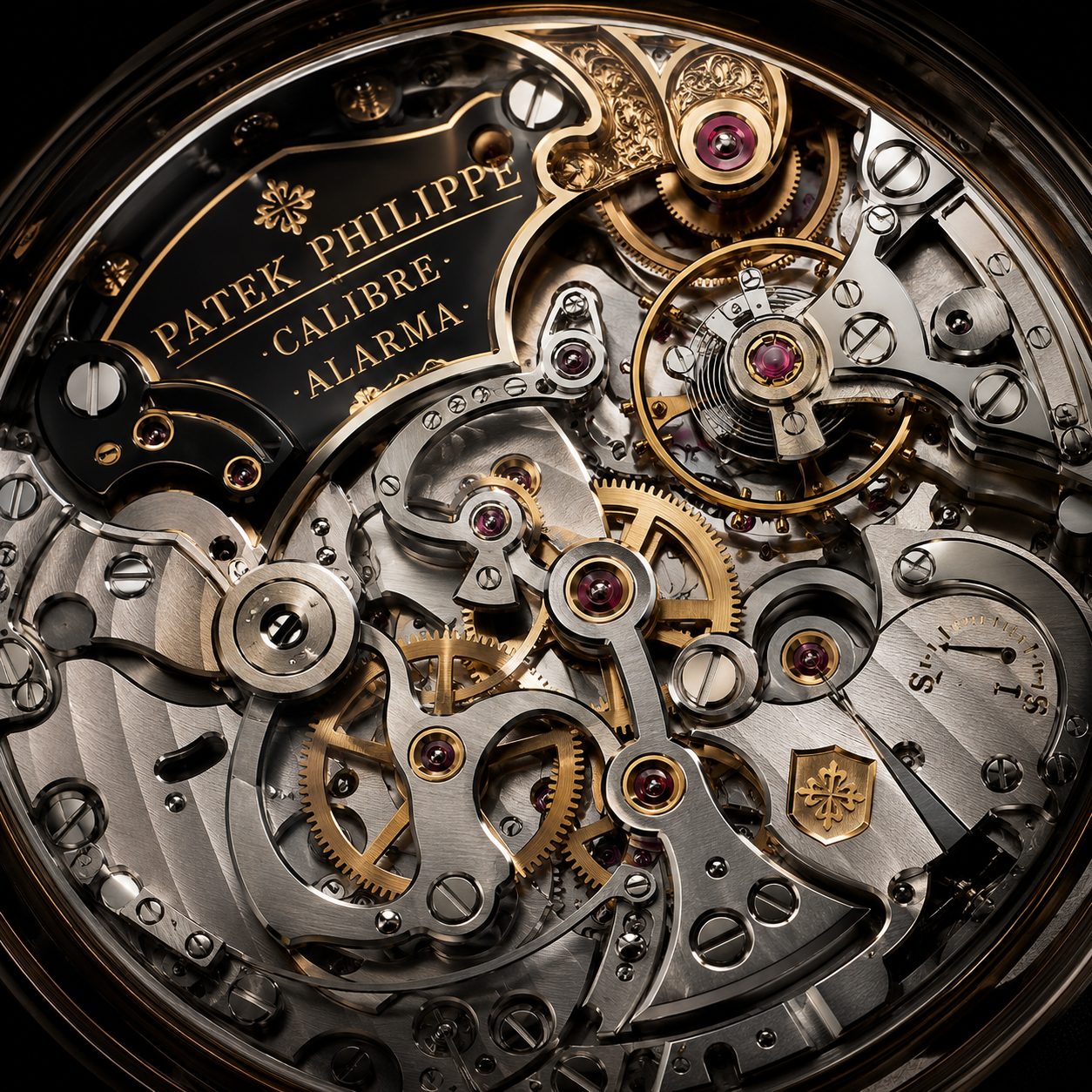 Calibre mecánico Patek Philippe de alarma construido íntegramente para Watches and Wonders 2026